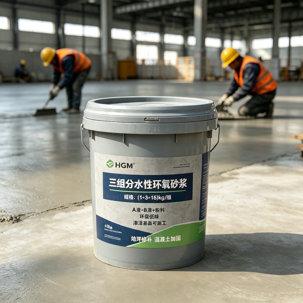 德江三组份水性环氧砂浆